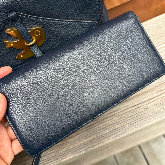 Vintage MARC JACOBS Petal to the Metal Flap Pouchette Crossbody wallet set - Picture 17 of 17